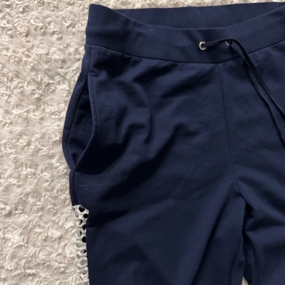 Venus Lightweight Track Jogger Sweatpants, Women’s Ladies, Blue White Size S - Picture 4 of 9